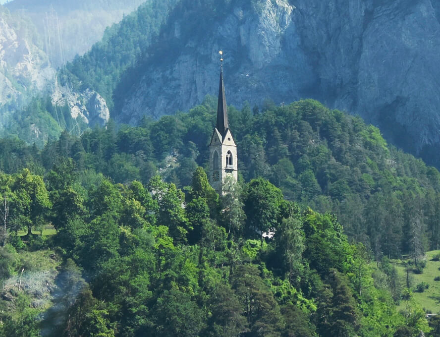 Isolated Church