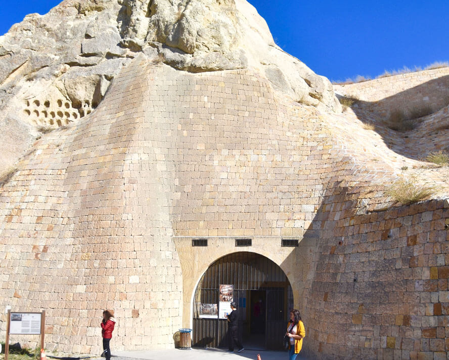 Buckle Church – Earliest in Goreme
