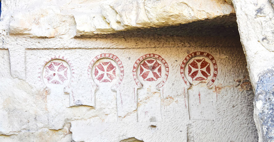 Decoration on the Exterior of the Sandal Church