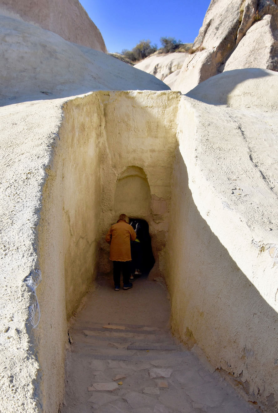 Entrance to Apple Church