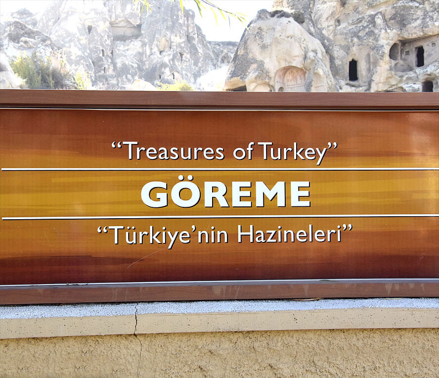 Goreme, Treasures of Turkey