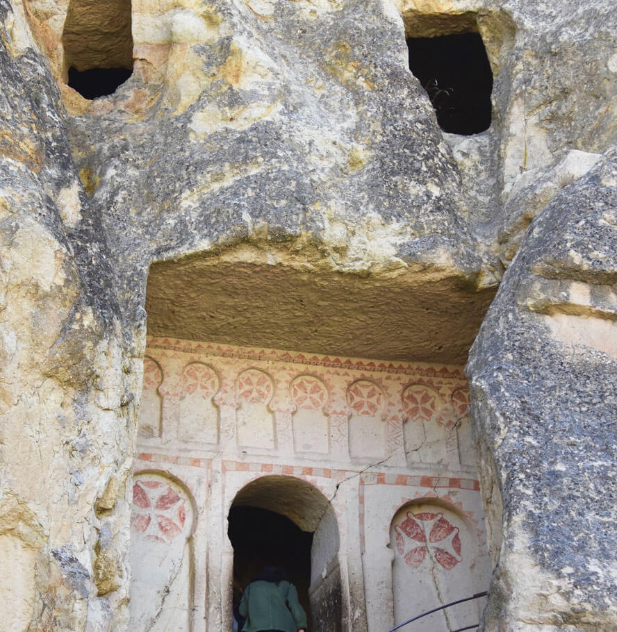 Dark Church Entrance