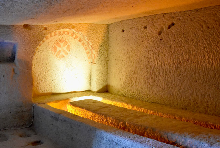 Refectory Below the Sandal Church