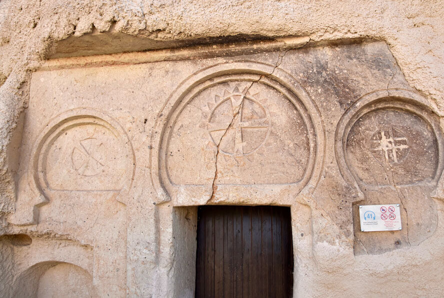 St. Catherine Chapel Entrance