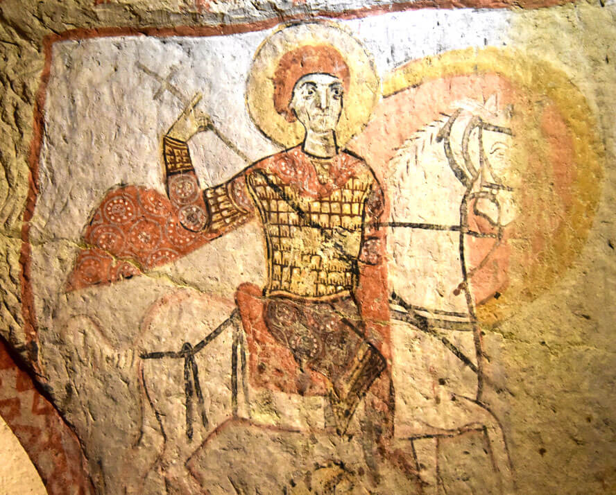St. George in St. Basil’s Chapel