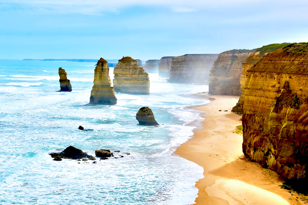 12 Apostles Looking South