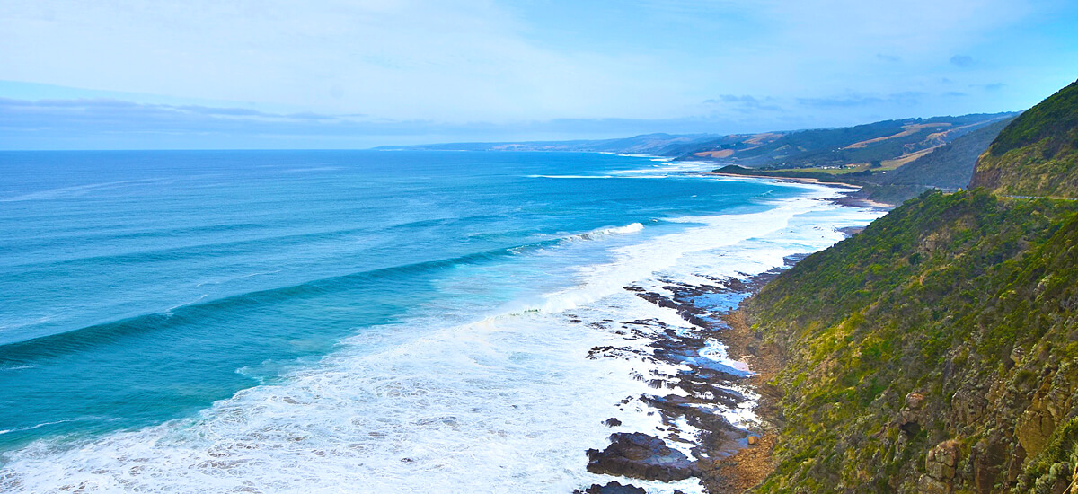 Great Ocean Road Seascape