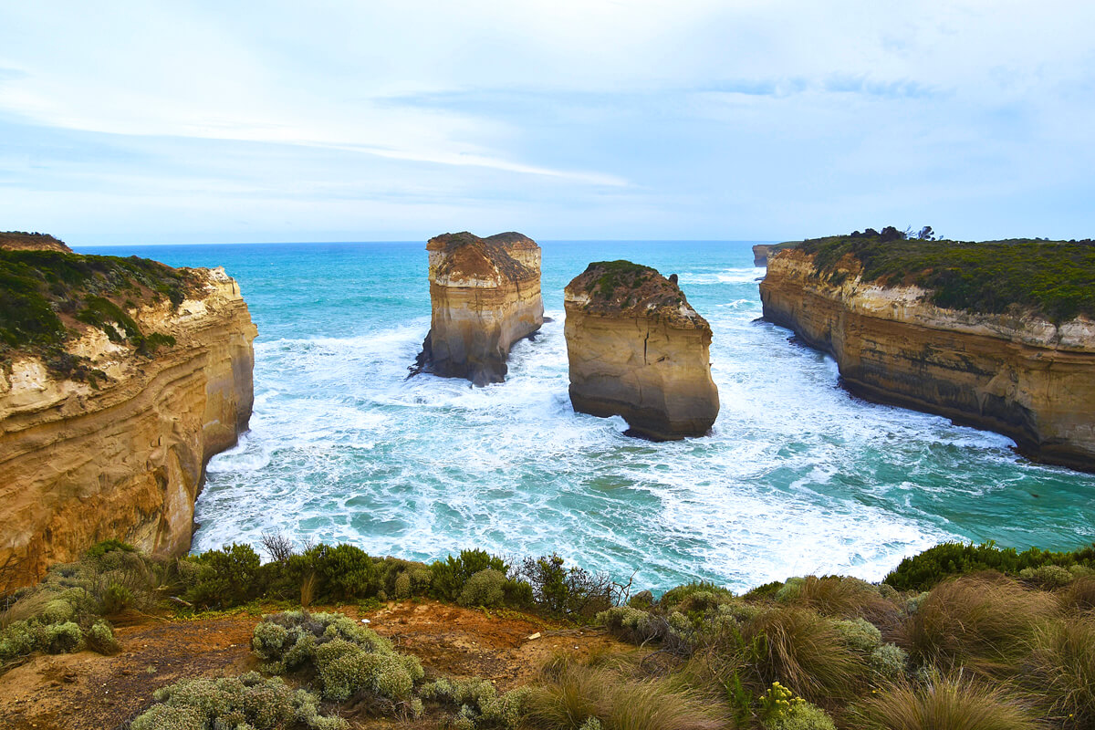 Loch Ard Gorge?