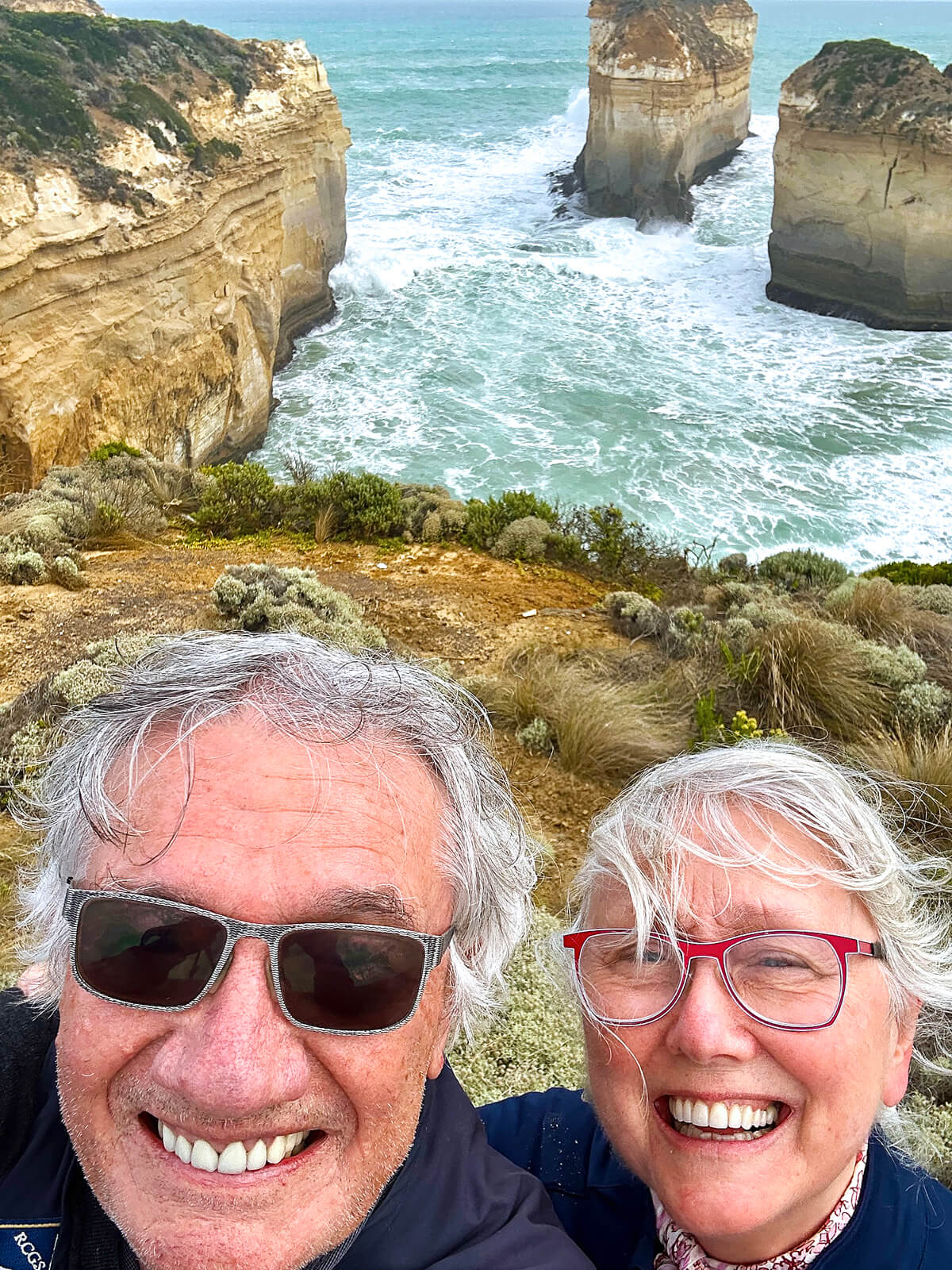 Loch Ard Gorge Selfie