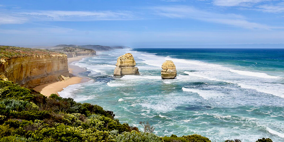 12 Apostles Looking North