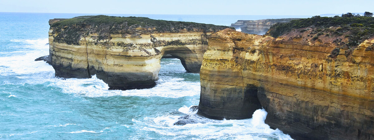 Sea Arch, Loch Ard Gorge