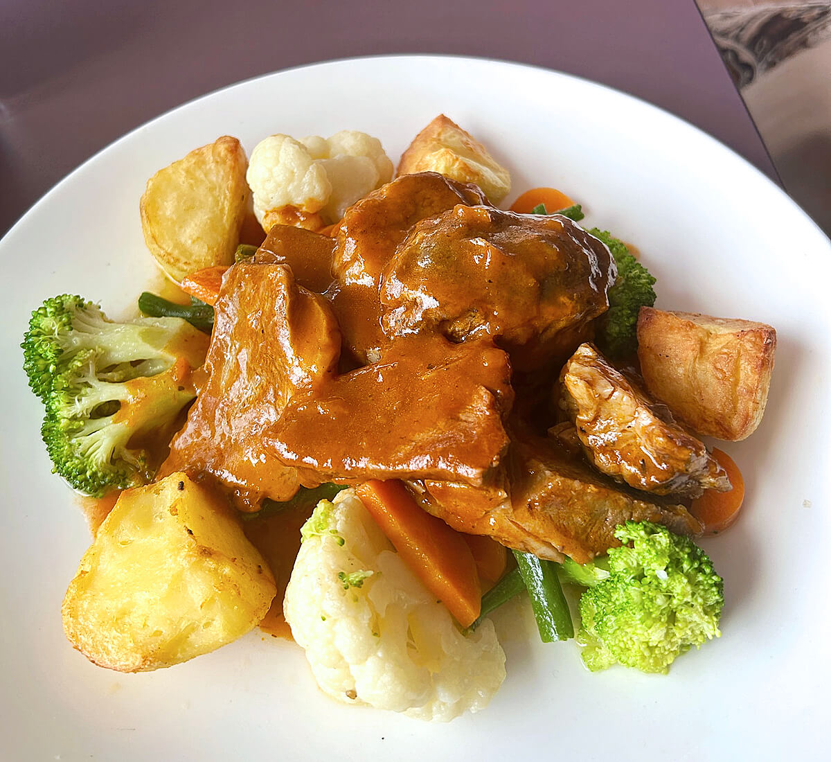 Sunday Roast, Great Ocean Road Brewhouse, Apollo Bay