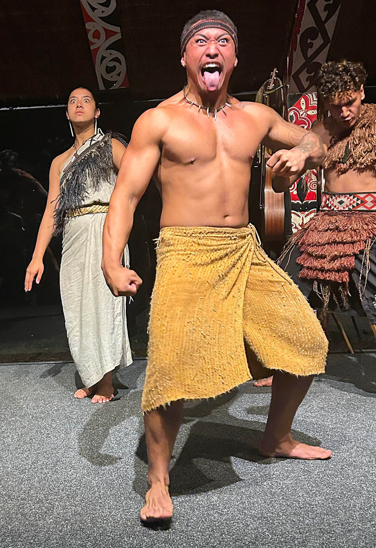 Haka Dance