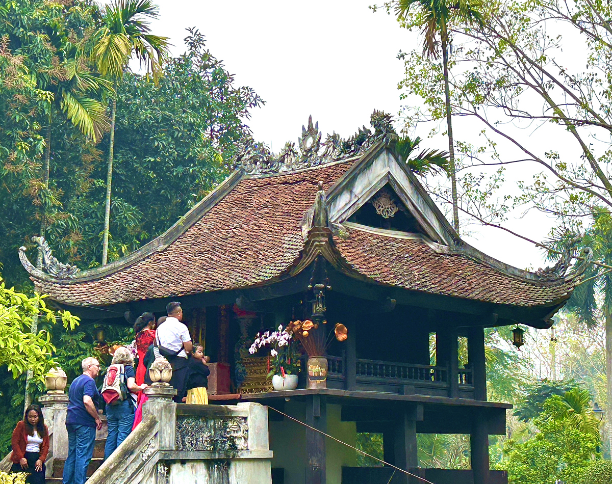 The One Pillar Pagoda