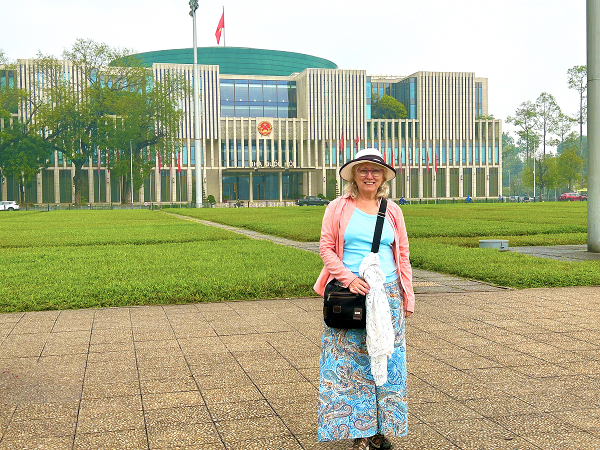 The Vietnamese National Assembly Building