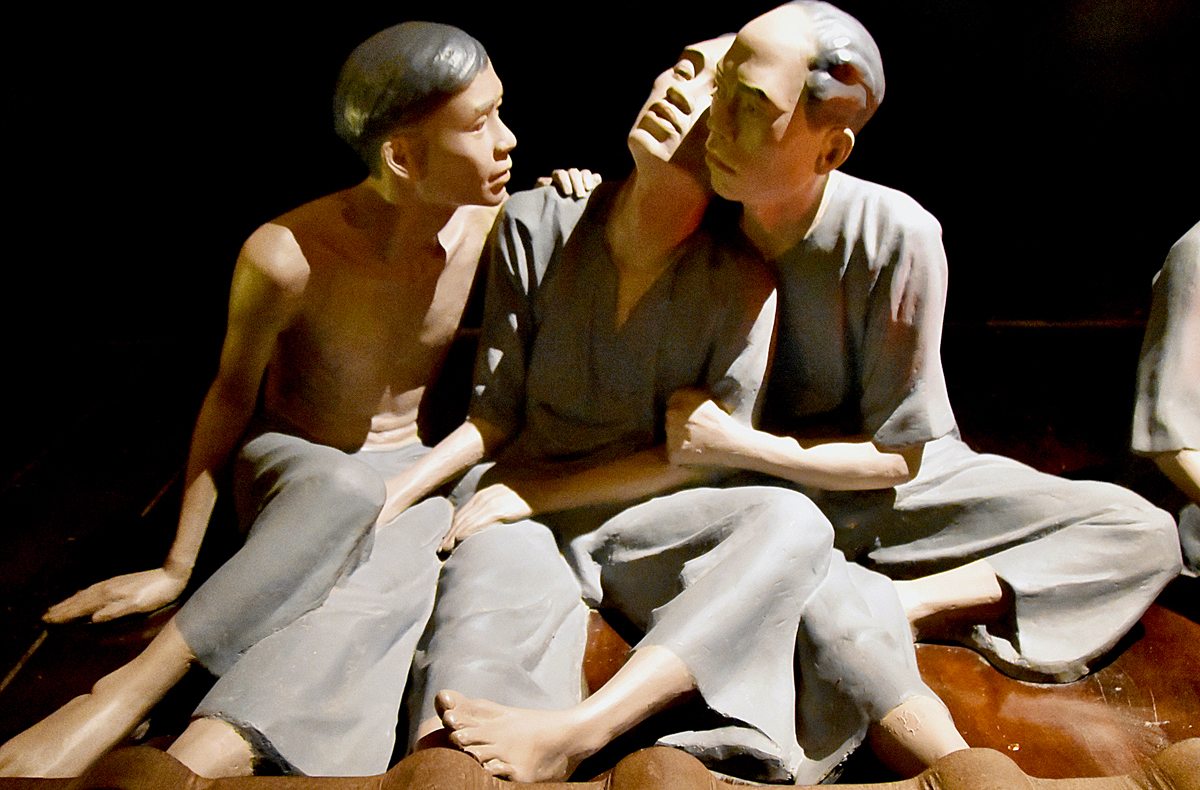 Helping a Sick Prisoner