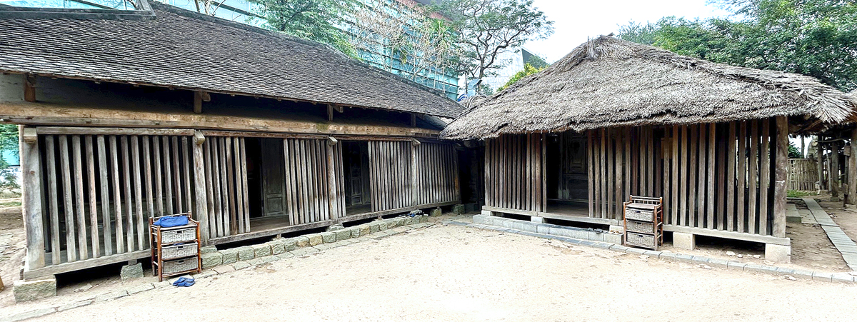 Cham Houses