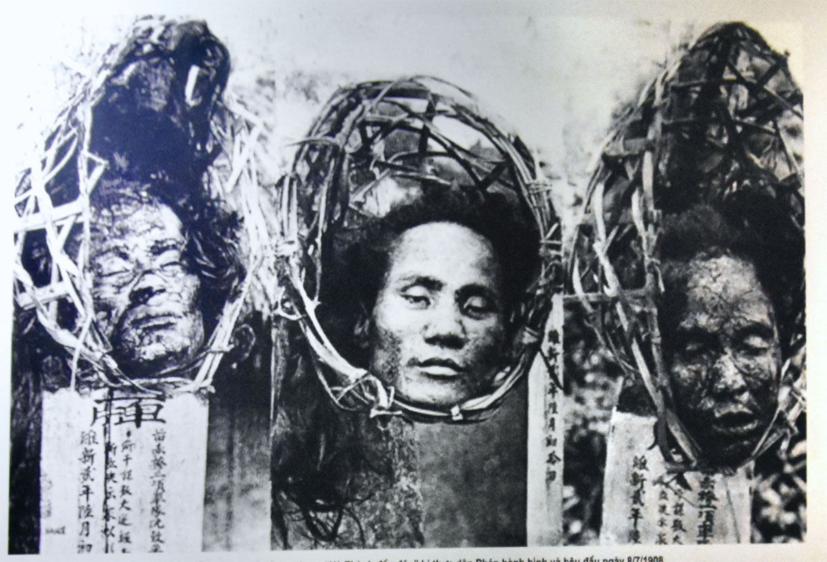 Heads of Guillotined Prisoners