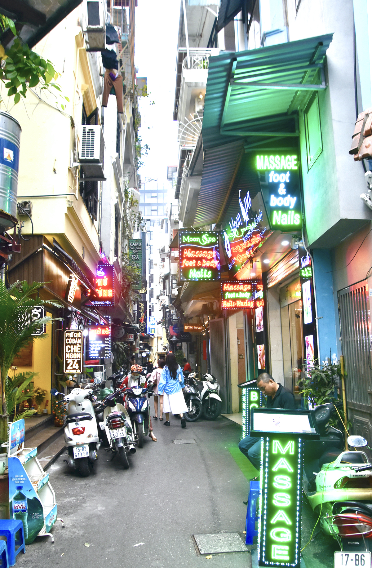 Street in Old Hanoi