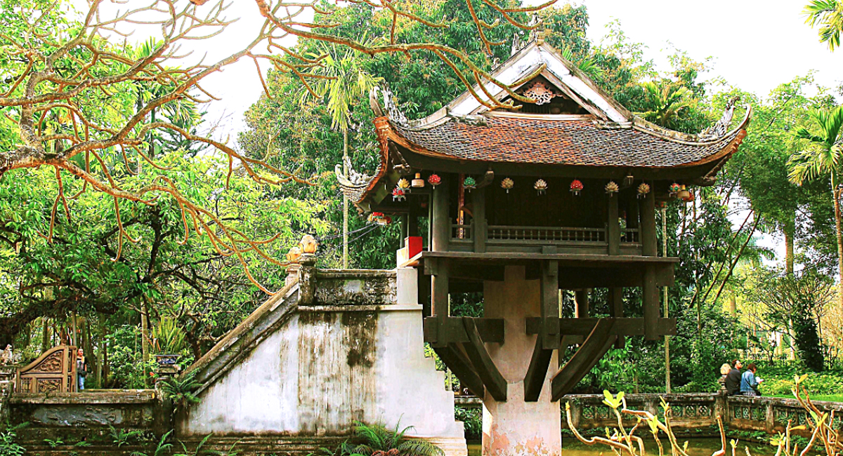 The One Pillar Pagoda
