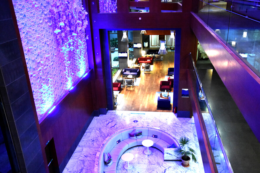 Hilton Doubletree Atrium. Kusadasi – Gateway to Ephesus.