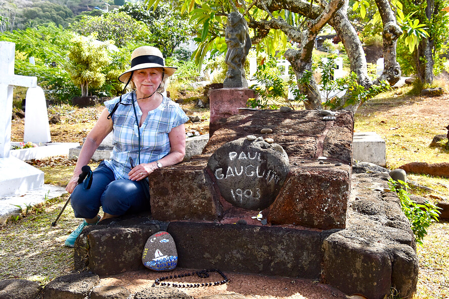 Paul Gauguin’s Grave