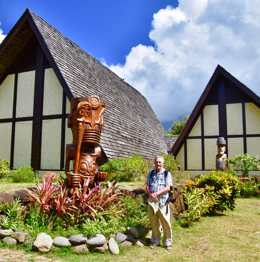 Tiki at the Gauguin Cultural Centre