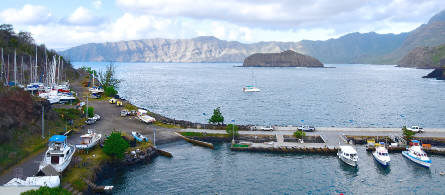 View from the Aranui 5