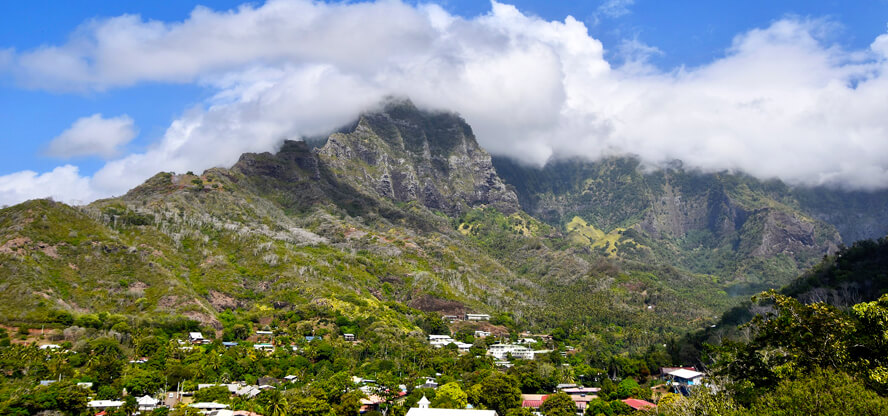 View from the Cemetery