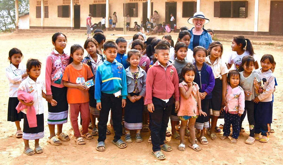 Alison and the Children