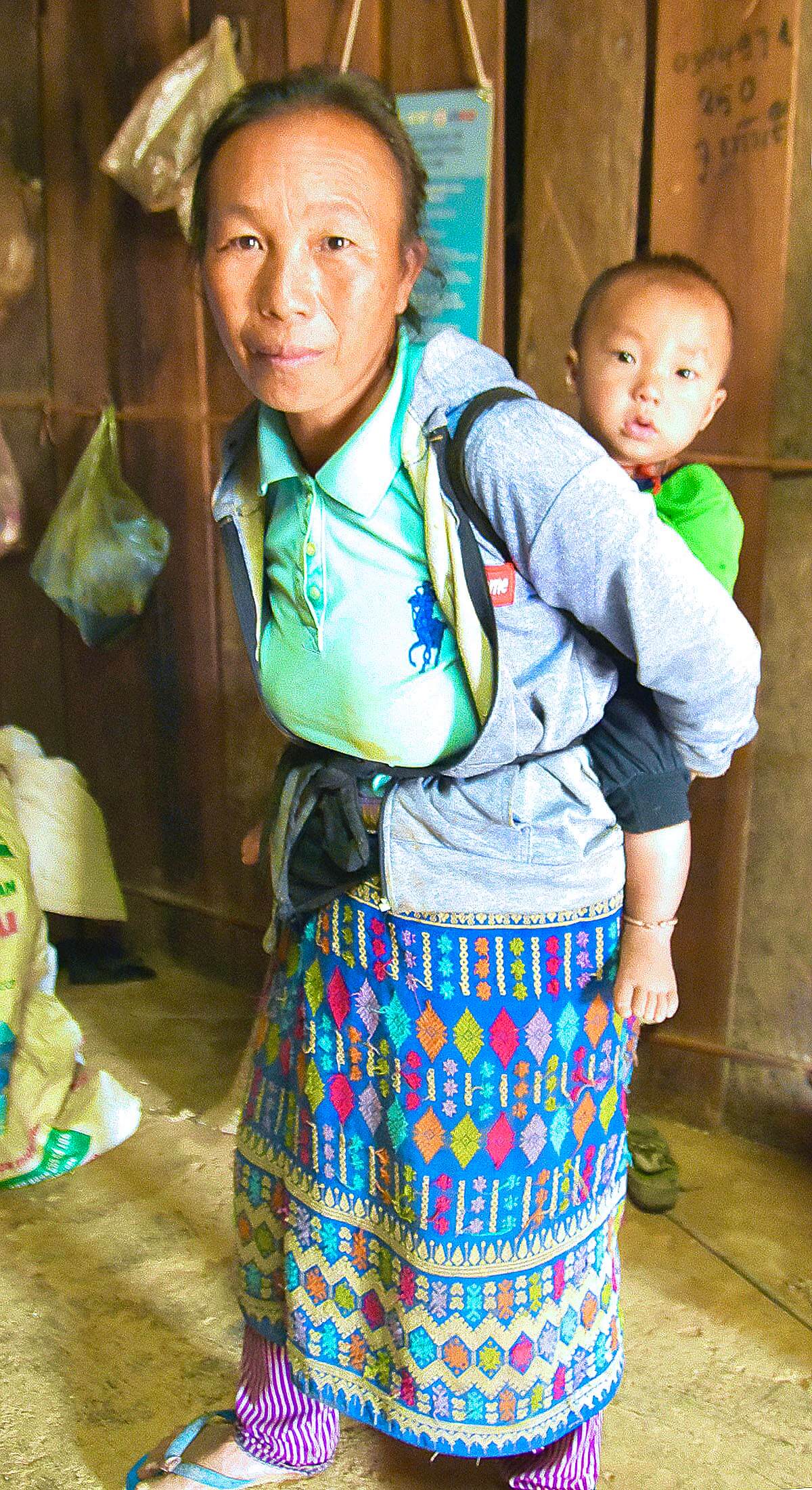 Hmong Mother and Child