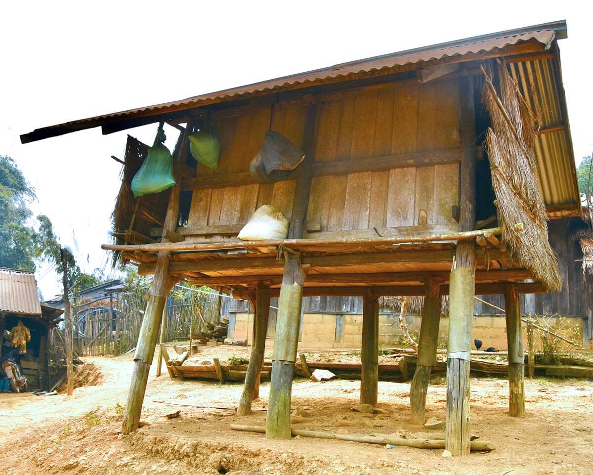Rice Storage House