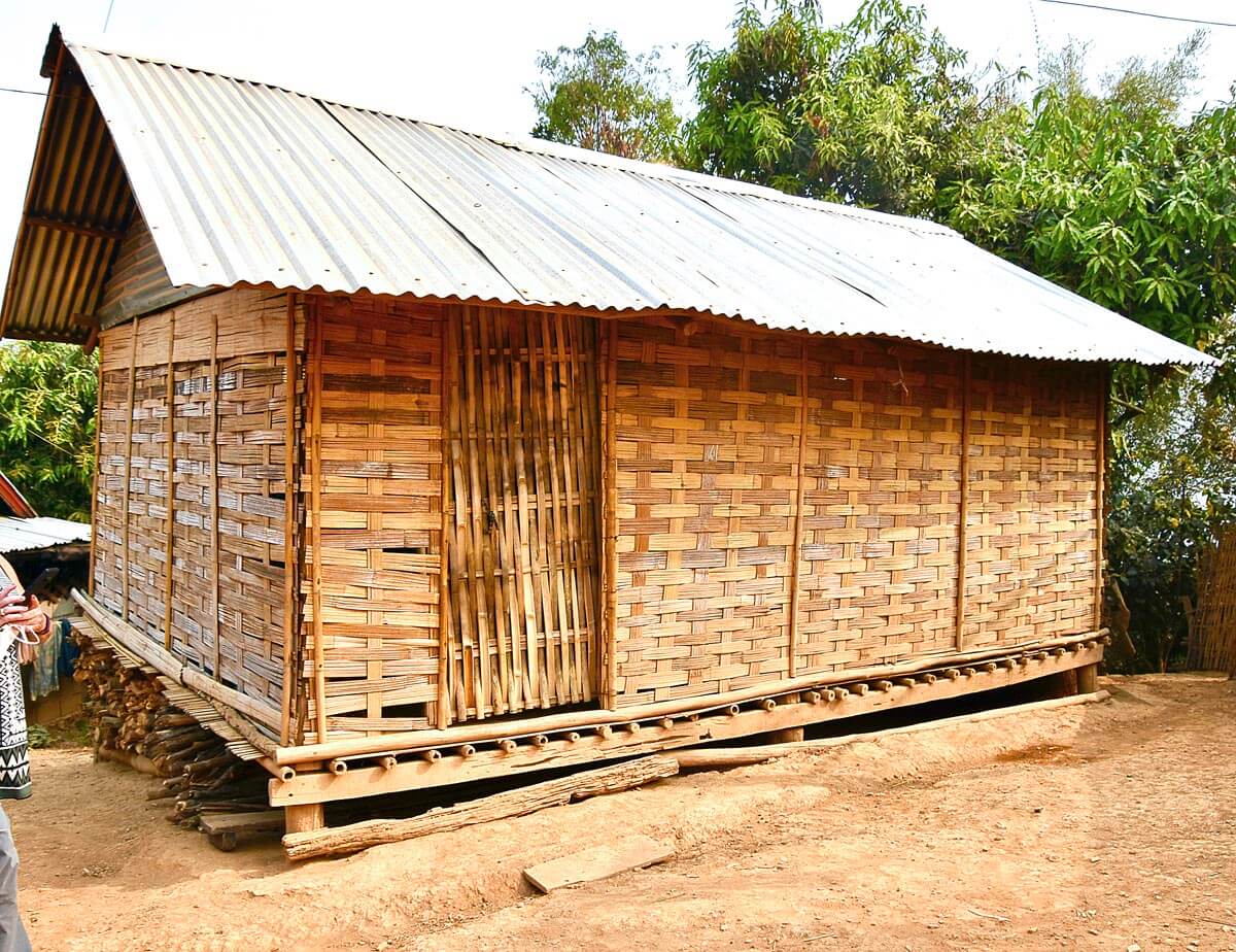 Traditional Khmu House