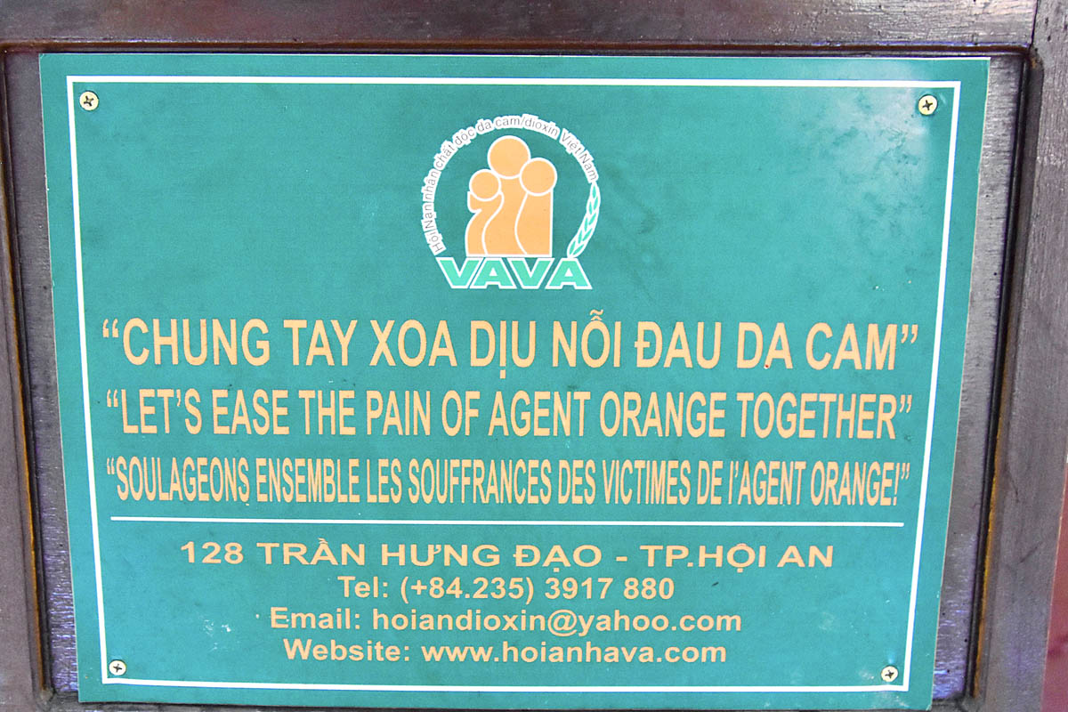 Agent Orange Donation Box
