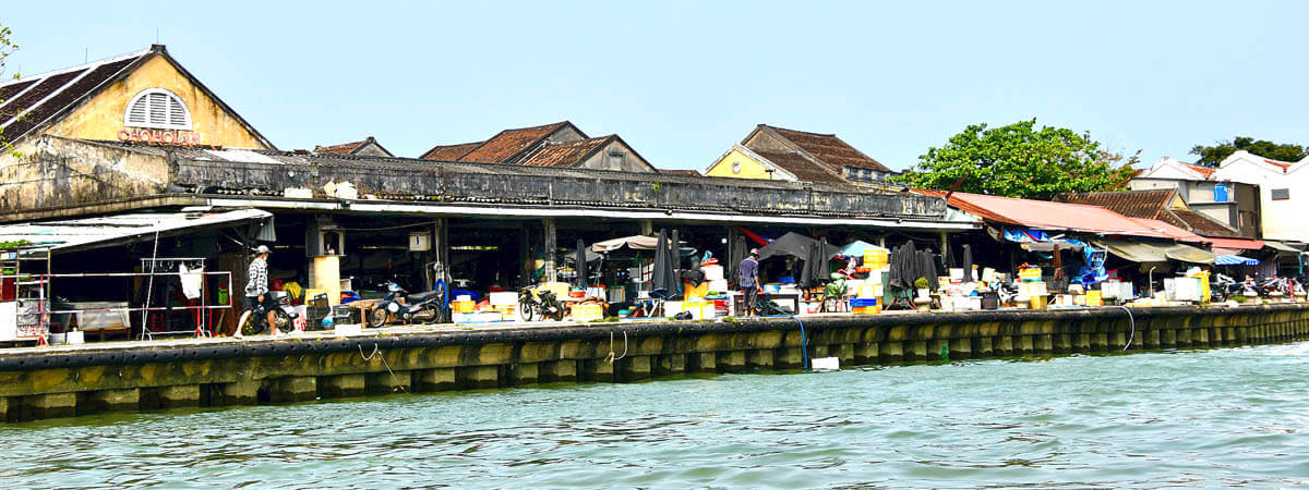 Market from the River