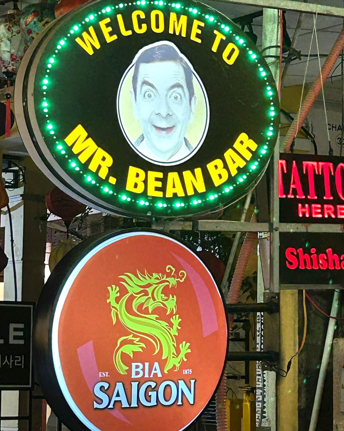 Mr. Bean Bar