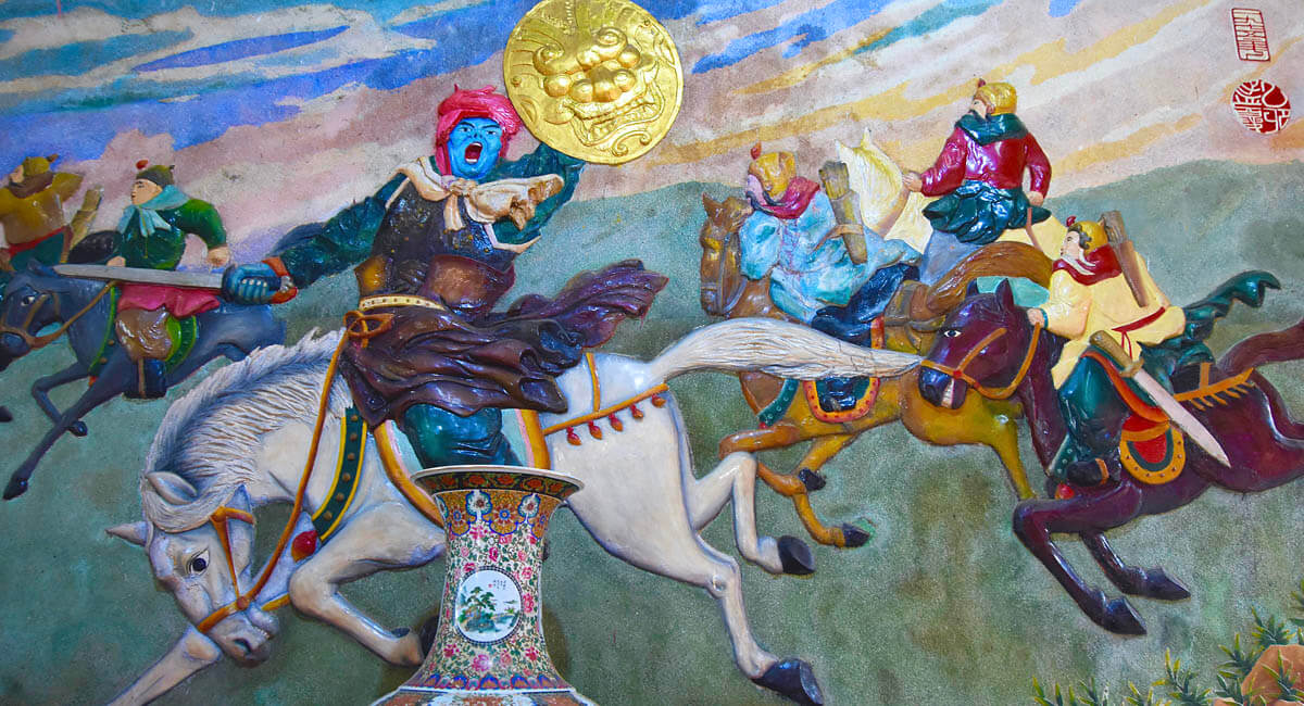 Mural in the Seafarer's Temple