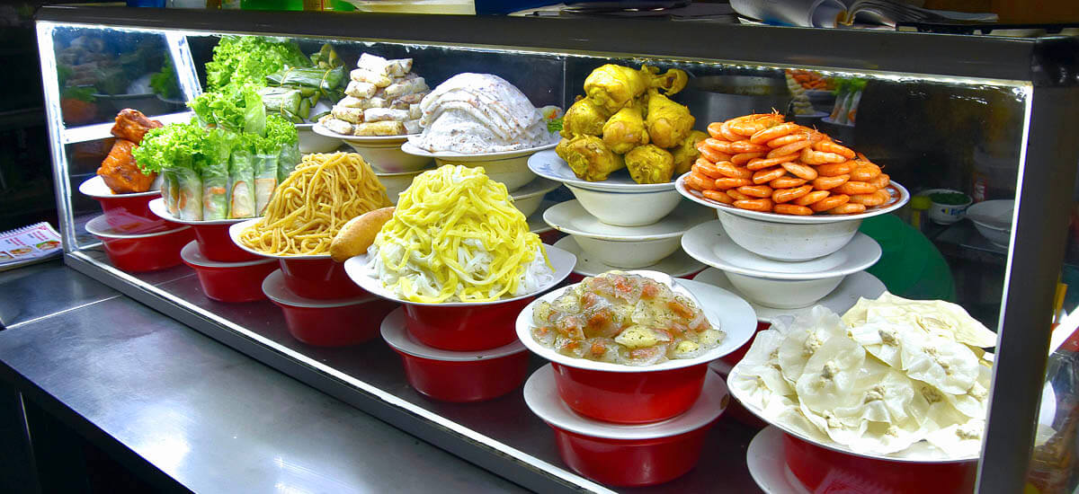 Prepared Food at the Market