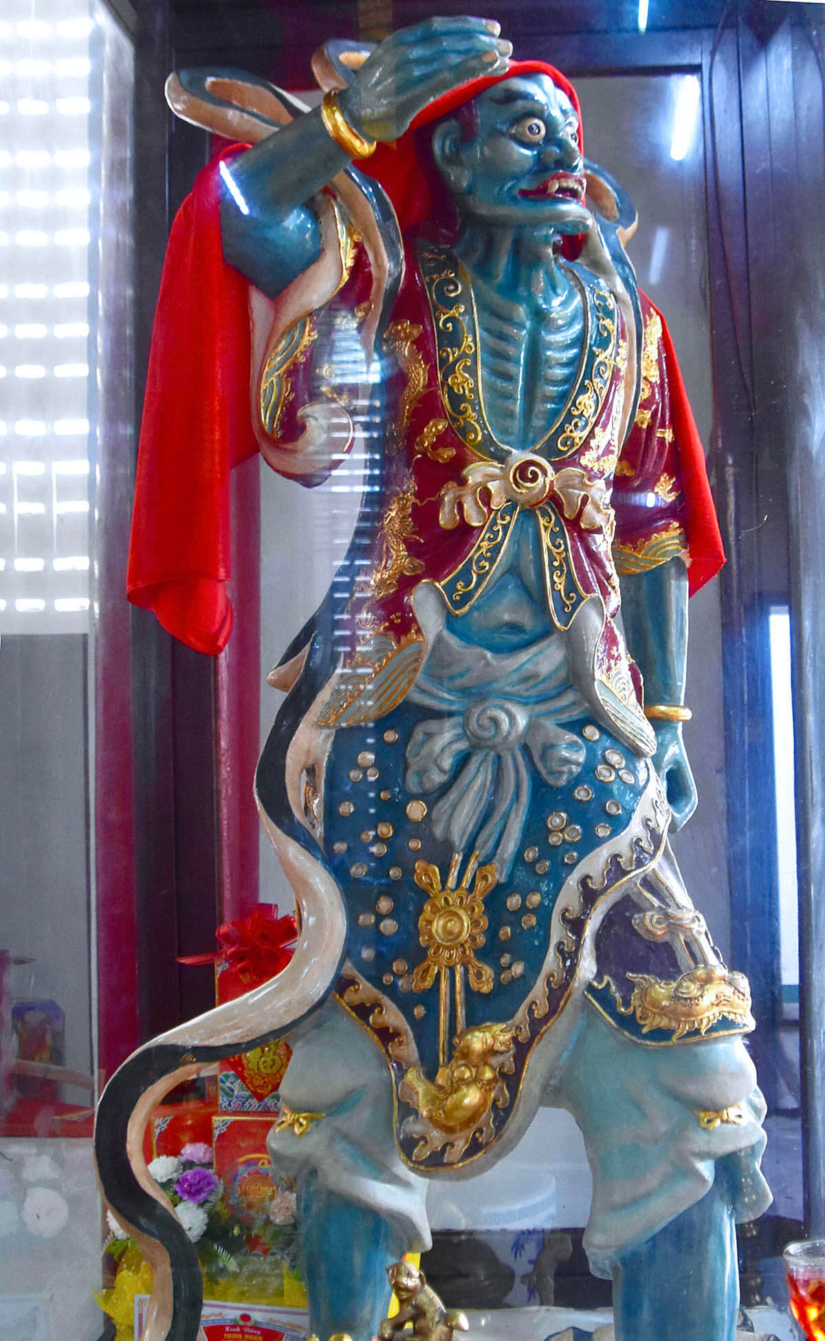 Storm Warner, Seafarer's Temple