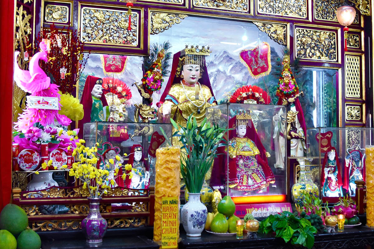 The Sea Goddess Thien Hau