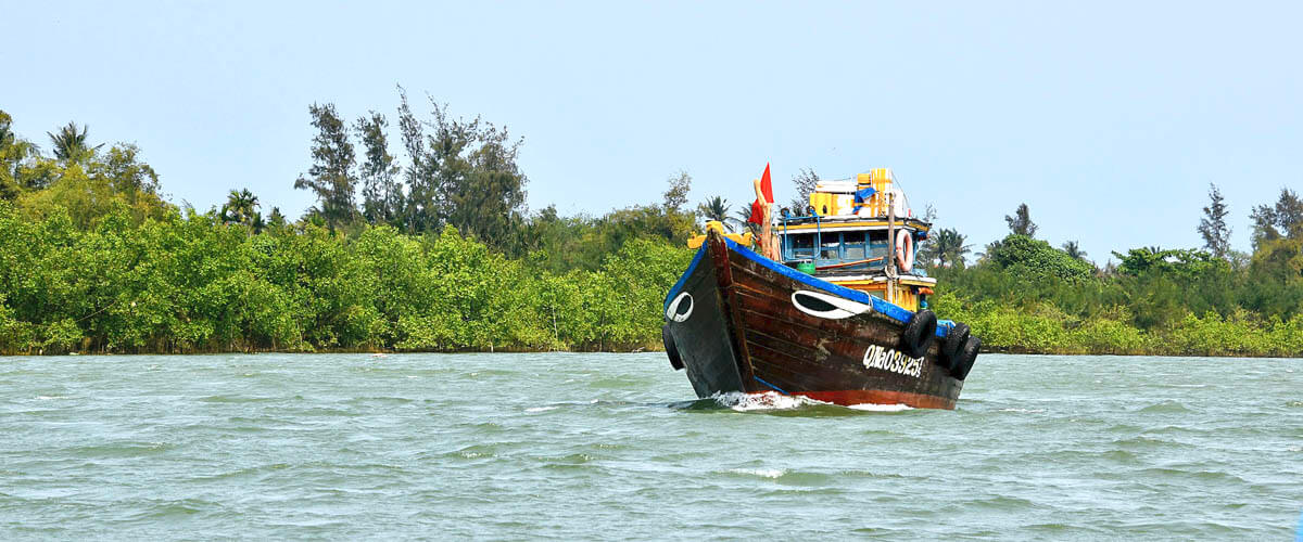 Vietnamese River Boat