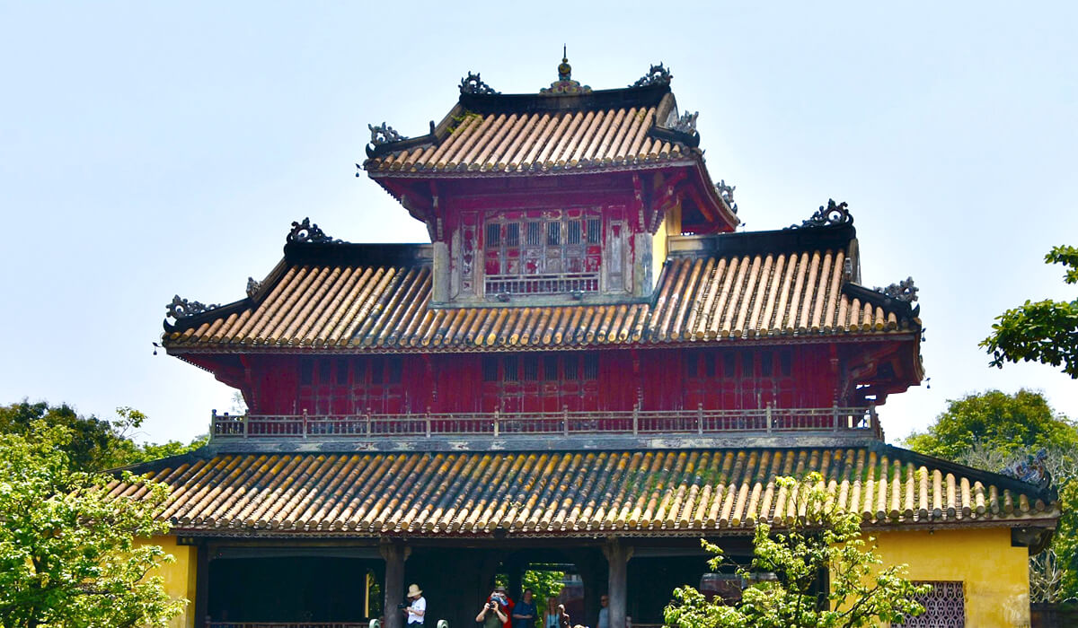 Hien Lam Pavilion