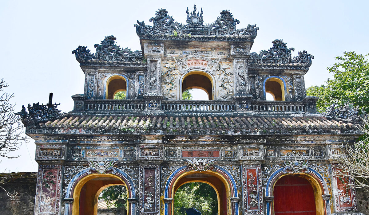 Exit Gate from the Hue Imperial City