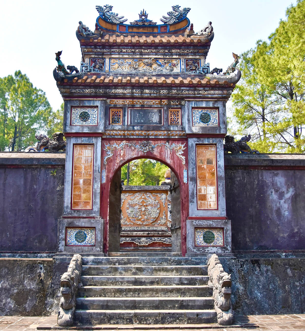 Gateway to the Tomb of Khiem Tho