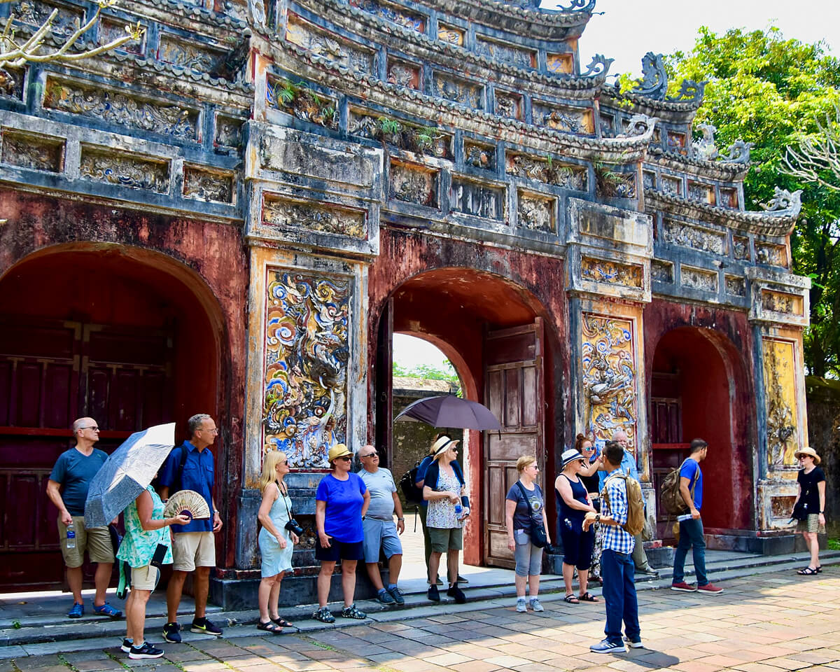 Inside the Imperial City