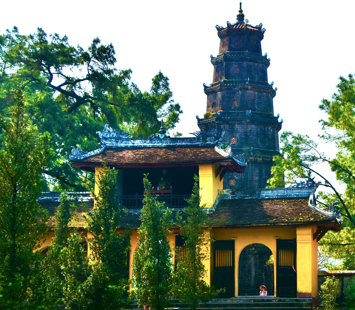 Land Gate to the Perfume Temple