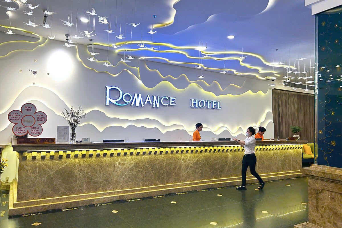 Romance Hotel Lobby