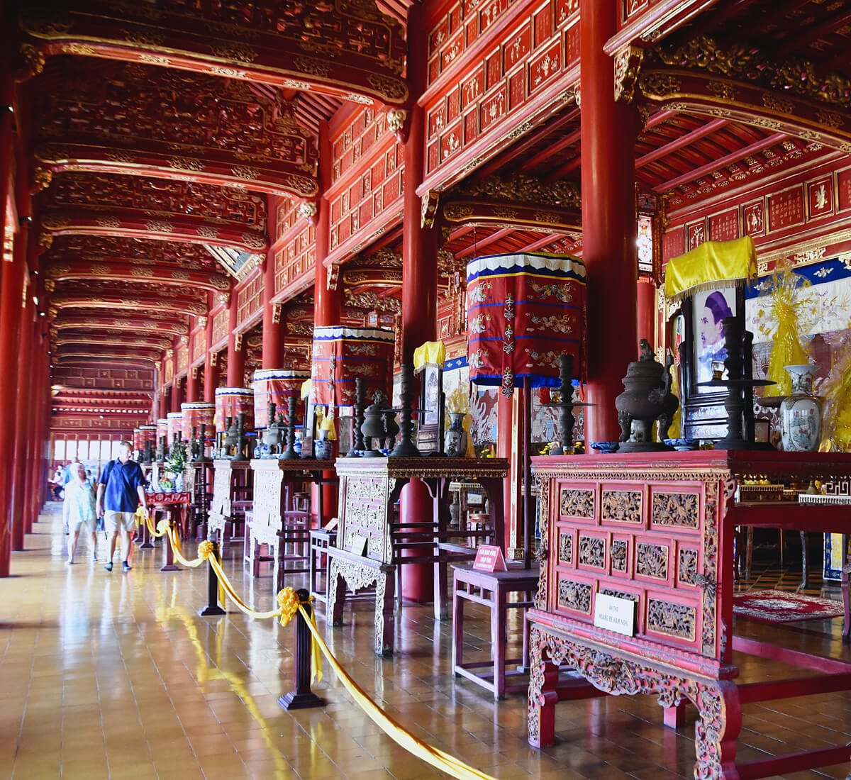 Mieu Temple Interior