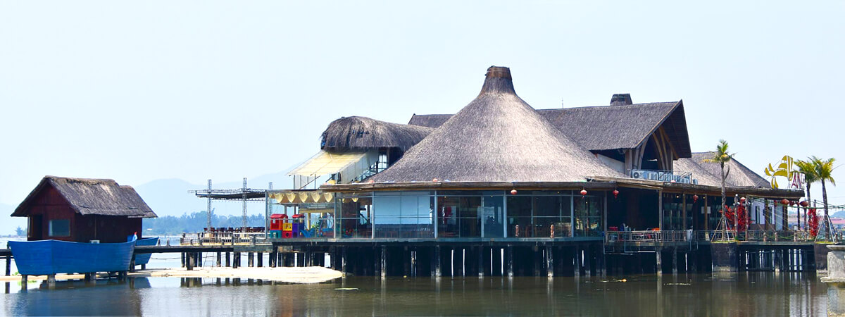 Seafood Restaurant on the Way to Hue