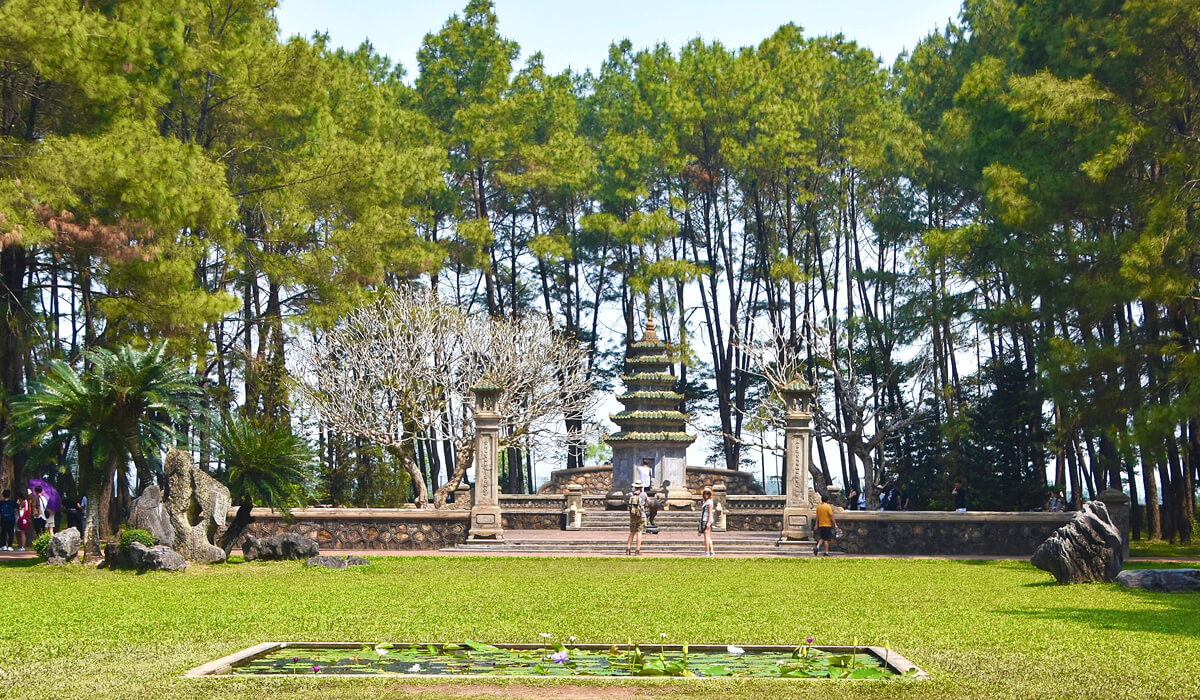 Temple Grounds